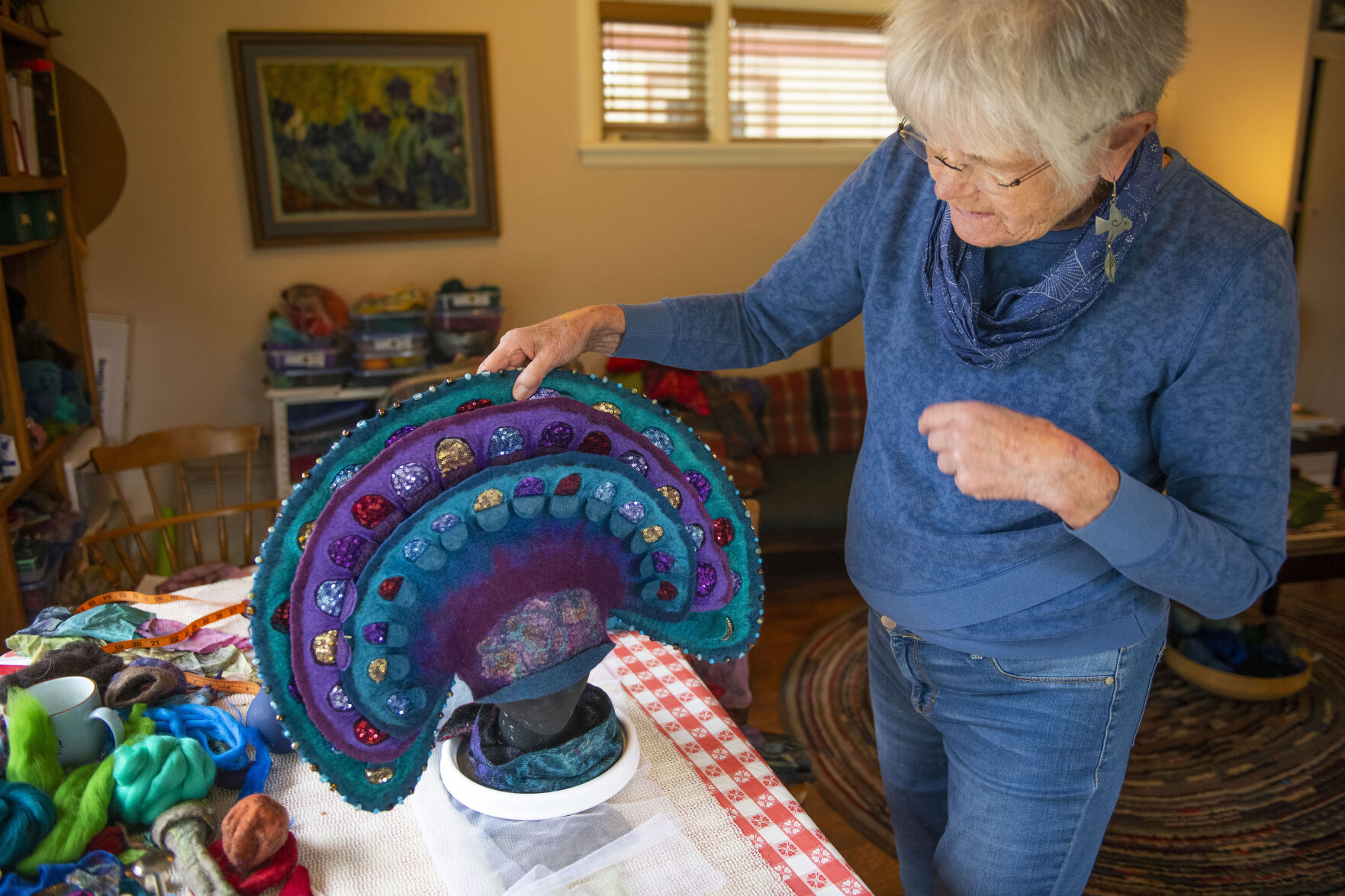 Keatts felted hat